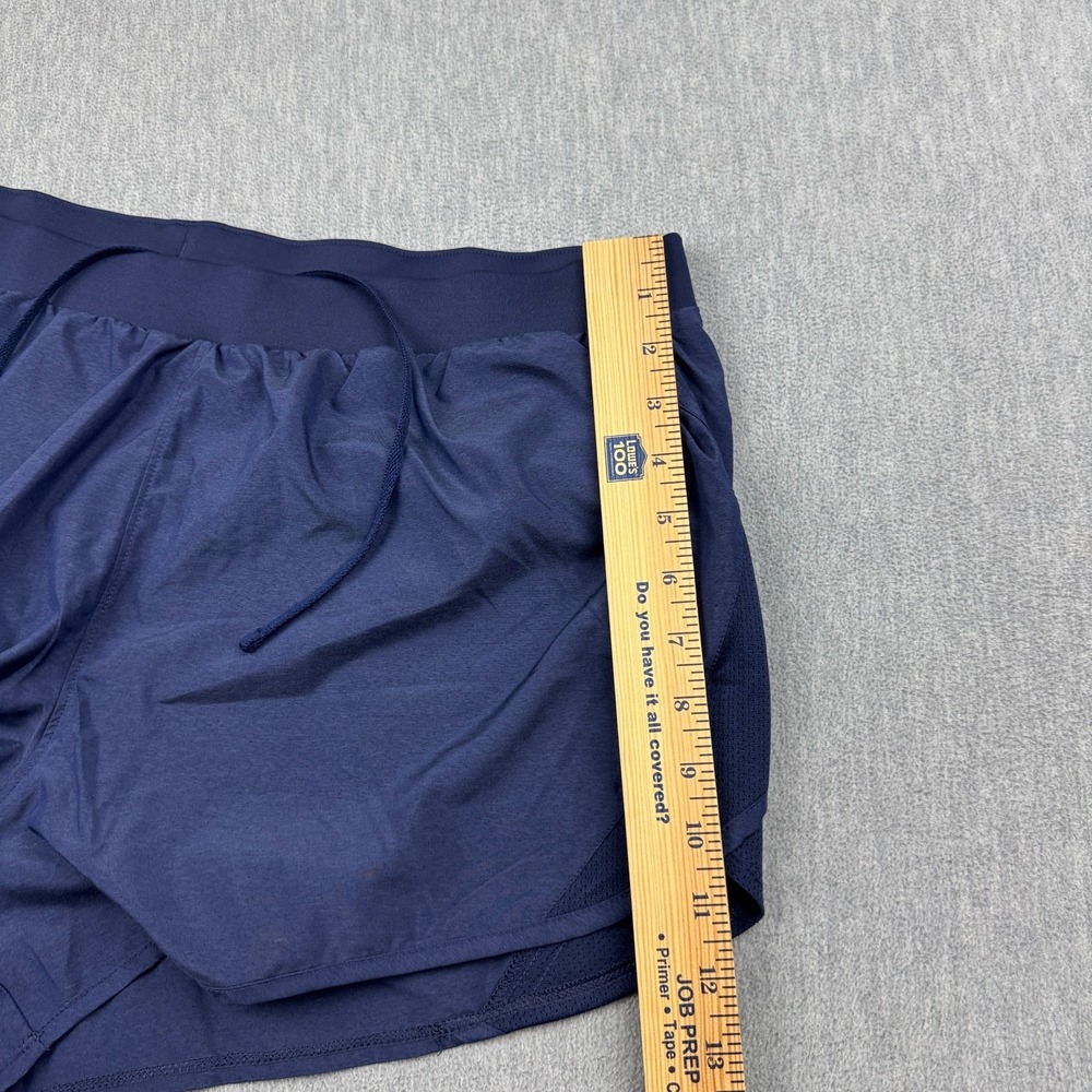 Under Armour Shorts Womens XL Blue UA Fly By 2.0 Running Training Athletic Gym - Picture 12 of 14